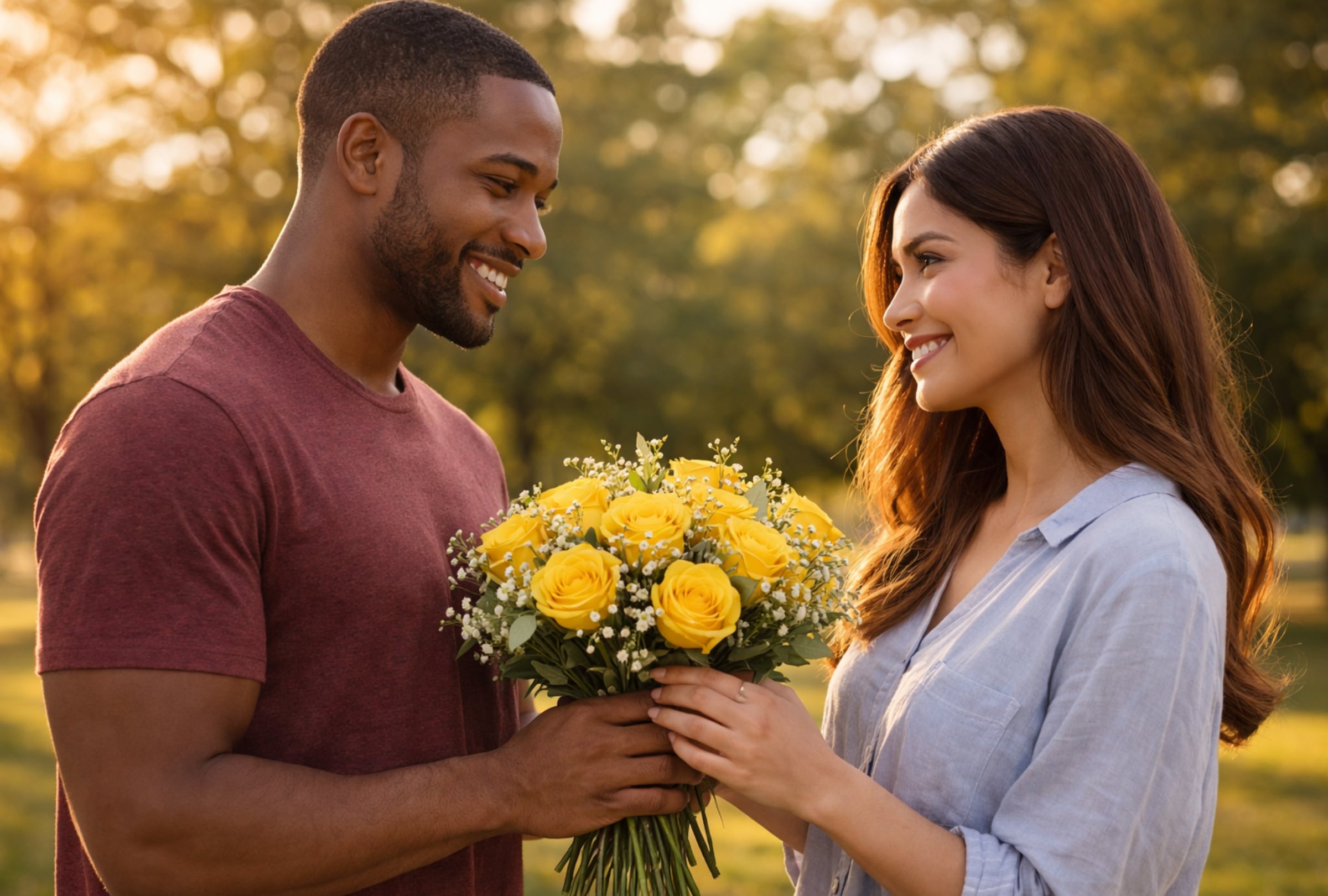 CIUDAD DE MÉXICO (MÉXICO), 21/03/2026.- Flores amarillas el 21 de marzo: tradición, significado del color, relación con la telenovela Floricienta y opciones de ramos para regalar. FOTO DE CHATGPT