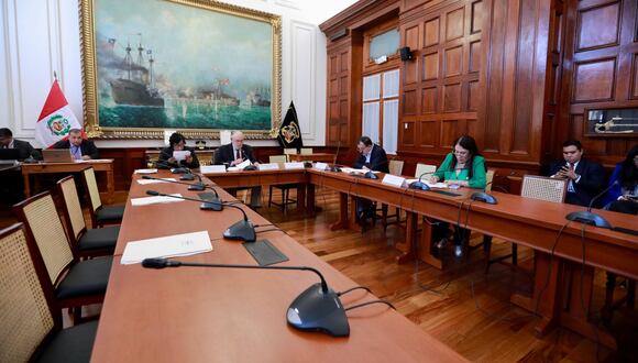 La Subcomisión del Congreso aprobó la postulación de Pedro Cartolín para contralor. Foto: Congreso.