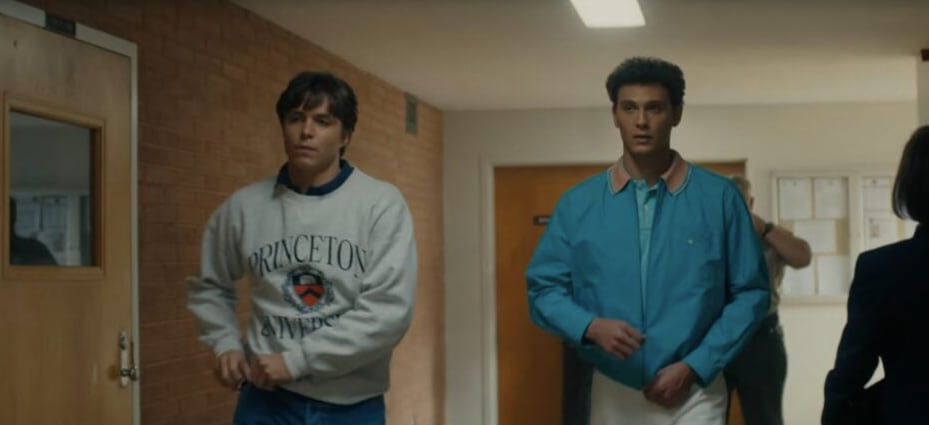 Tal como se muestra en "Monsters", Lyle Menéndez estudió en la prestigiosa universidad Princeton (Foto: Netflix)