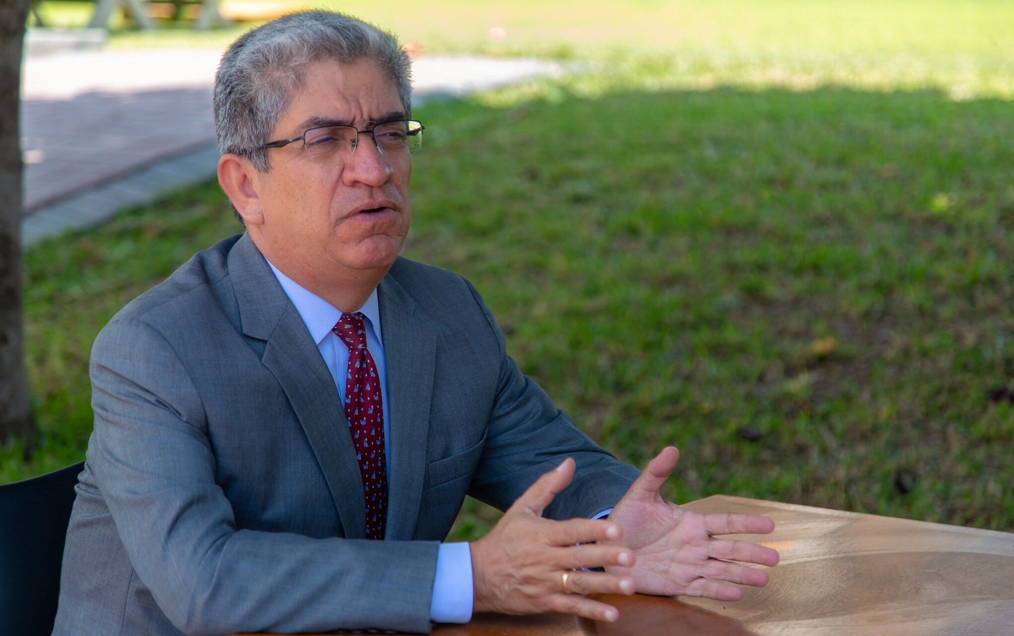 José Luis Sardón estimó que la próxima semana se reconsideraría resolución sobre Venezuela en la OEA. Foto: Difusión.