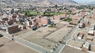 Serpar: 131 lotes en Lima serán subastados este mes, ¿cómo participar?