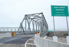 ‘El Niño’ fuerte: Alertan posible riesgo de colapso de puentes para acceso a aeropuerto