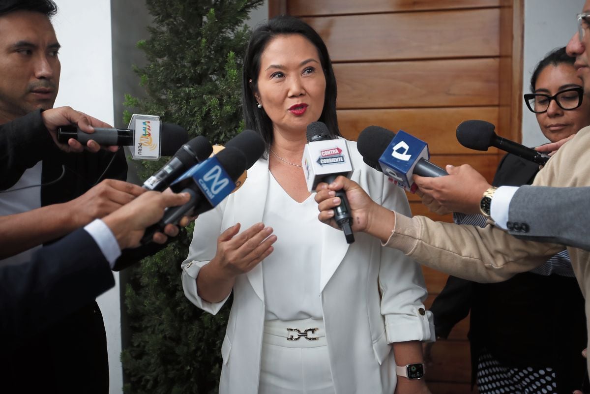 Keiko Fujimori se encuentra a la espera de la proclamación oficial del JNE, anunciada para este 3 de julio. Foto: GEC.