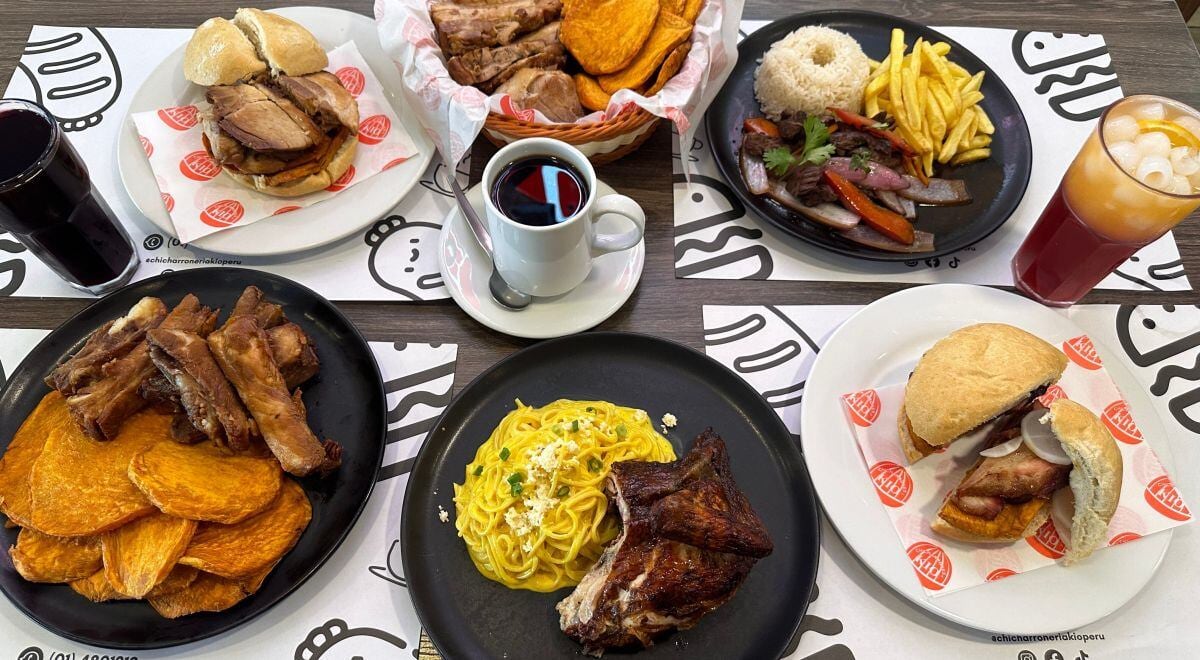 Su propuesta se ha diversificado en los últimos años, al pasar de ofrecer solo desayunos a incorporar almuerzos a base de cerdo, lo que le ha permitido incrementar sus ventas en 30%. (Foto: Chicharrones Kio)