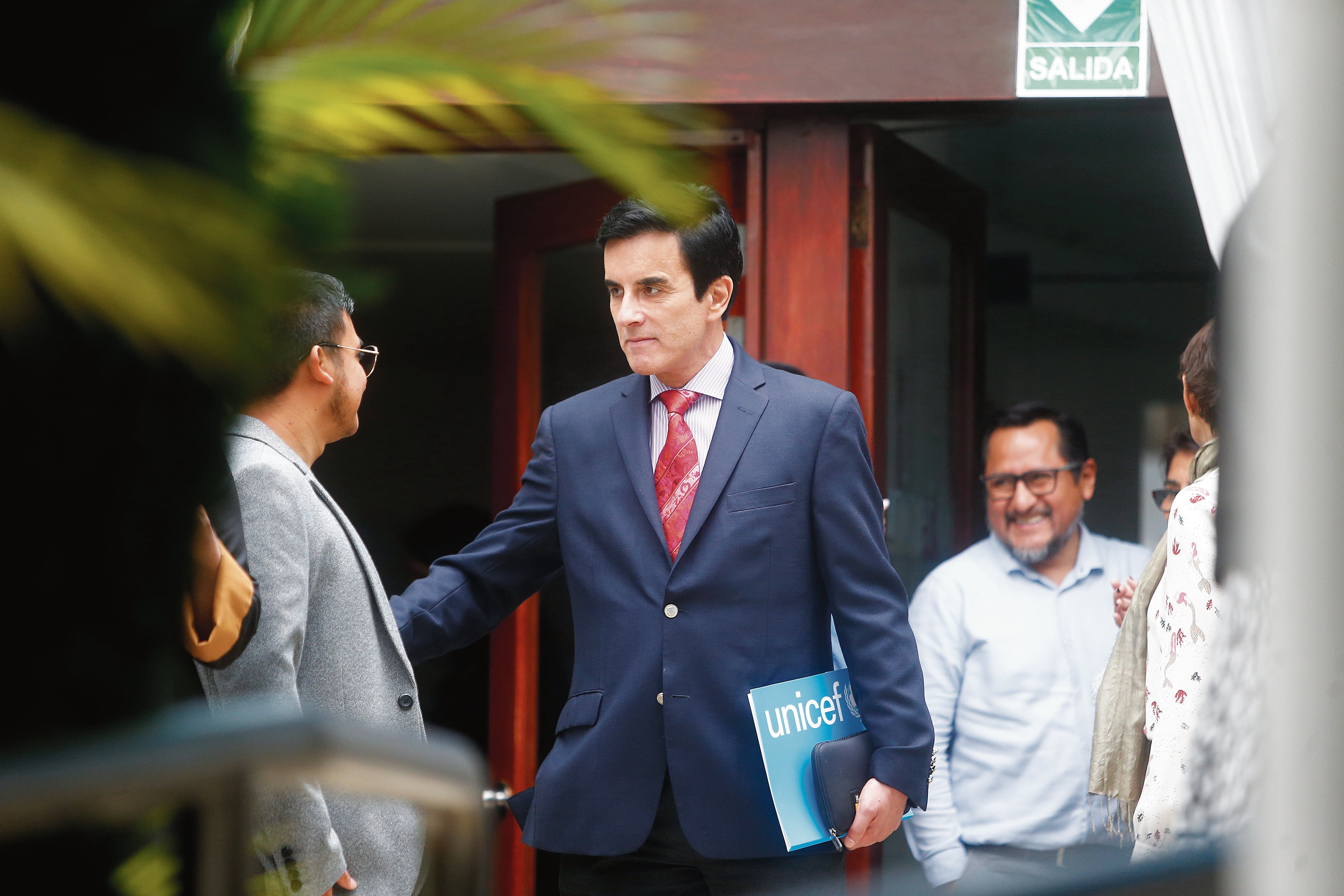 "Aunque presenta listas al senado solo en 4 regiones y a diputados en 9; Carlos Espá, líder de Sí Creo, sostiene que es suficiente para ganar. De otro modo -dice- se llenaría de impresentables. (Foto: Mario Zapata / Archivo)