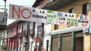 Derecha contra izquierda: duelo histórico en Colombia