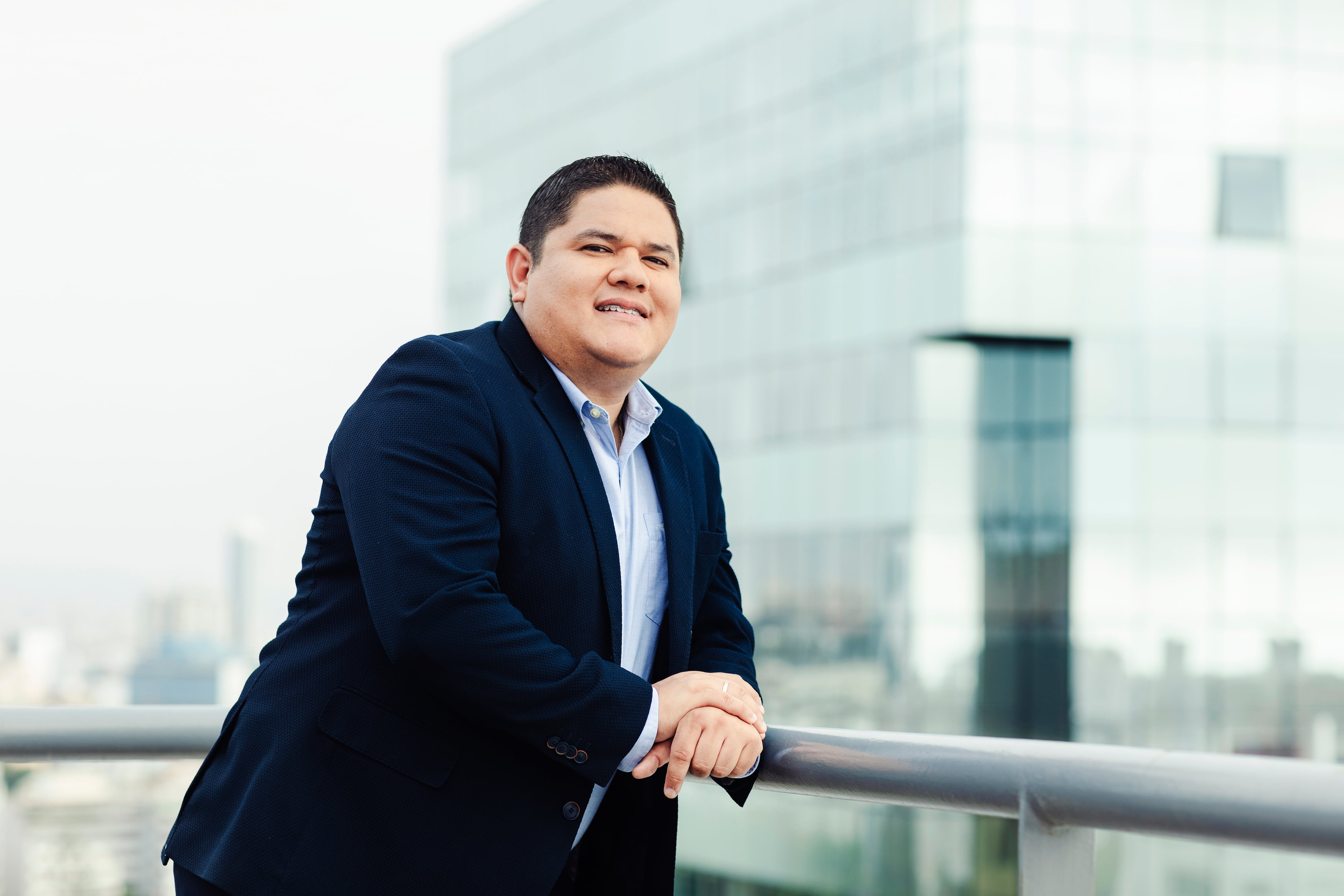 Gary Moncada, vicepresidente de Renta Inmobiliaria de Grupo Centenario.