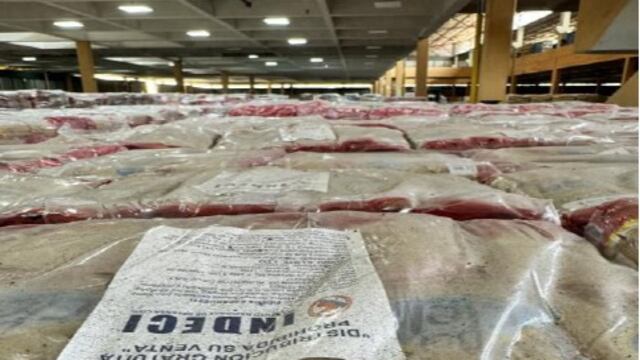 Contraloría: hay riesgos de contaminación en alimentos de ayuda en almacén de Indeci 