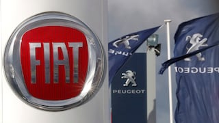 Ventas mundiales de Peugeot Citroen caen antes de fusión con Fiat