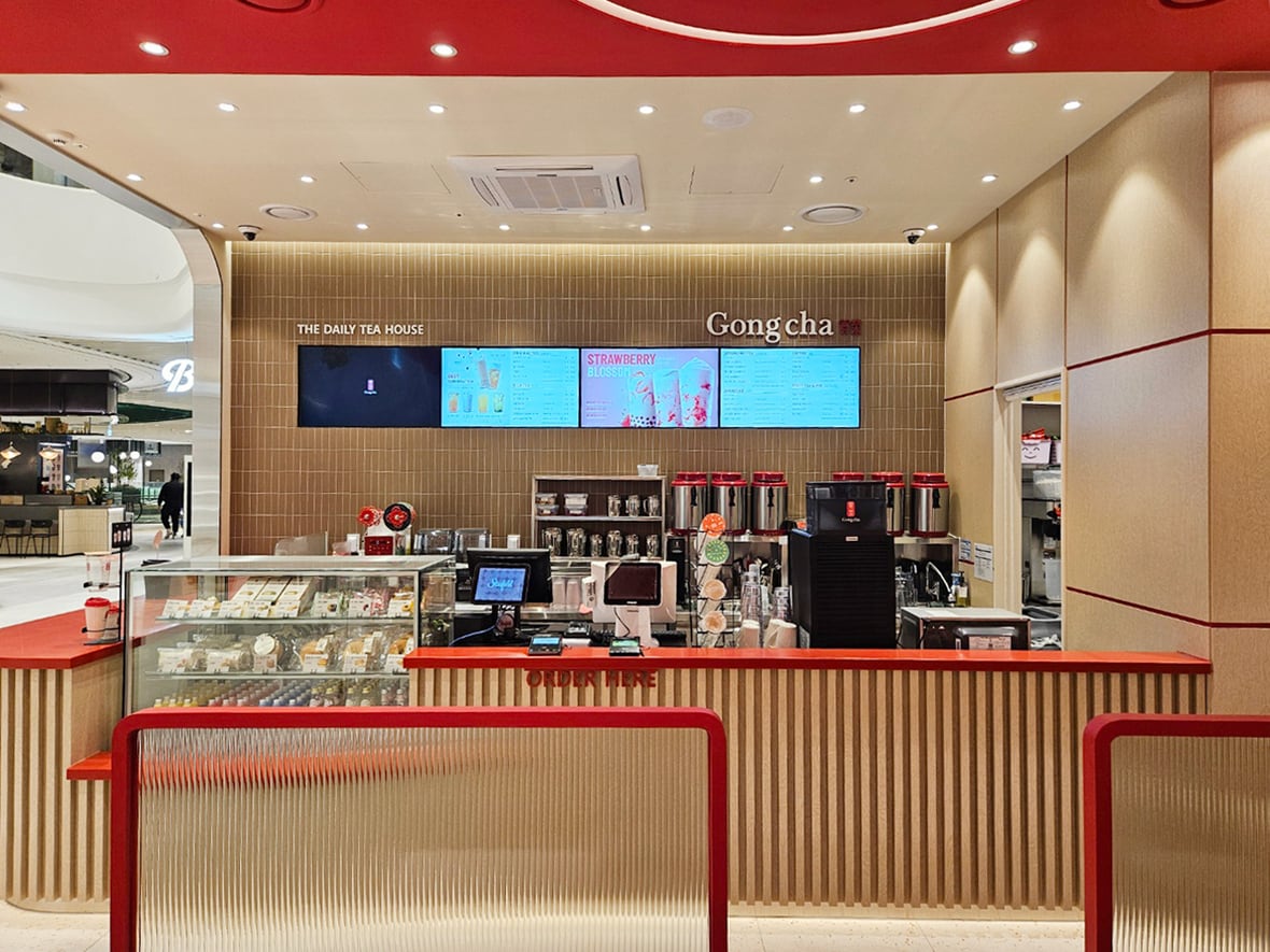 Gong cha ocupó el primer puesto en la categoría Té en la lista Franchise 500 por tercer año consecutivo (2024, 2023, 2022).