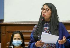 Ruth Luque informo que denunciará a tres magistrados del TC por liberación de Fujimori