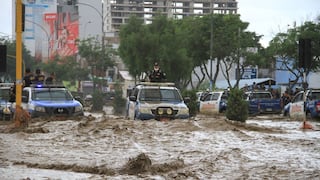 Fuertes lluvias ponen en riesgo a 575 distritos de 16 regiones: ¿cuáles son?