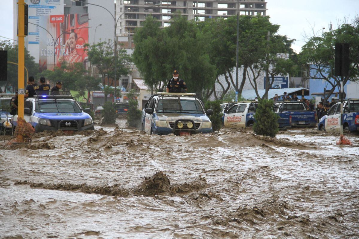 Lluvias torrenciales en Perú. (GEC)