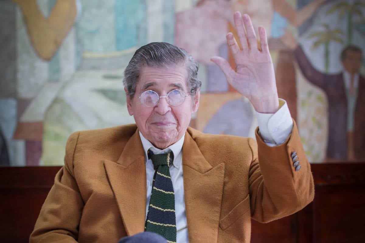 Alfredo Bryce Echenique, una de las plumas más celebradas de la literatura peruana. Foto: GEC