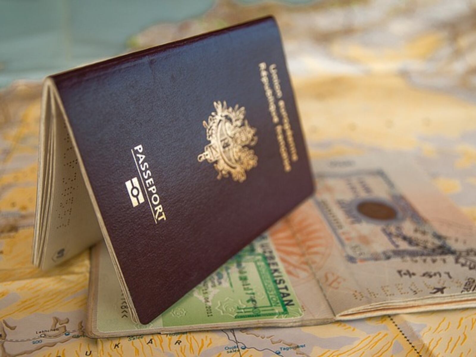 Pasaportes de Estados Unidos (Foto: Pixabay)