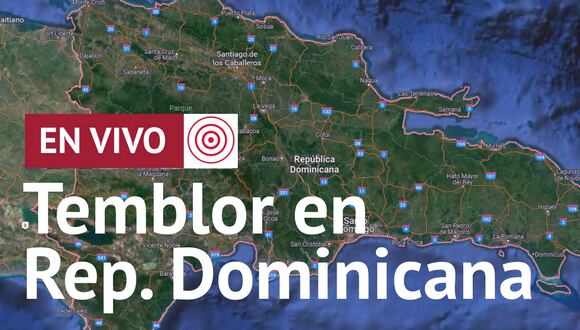 Sigue los últimos sismos reportados en República Dominicana hoy y que fueron confirmados por el Centro Nacional de Sismología. (Foto: Google Maps)
