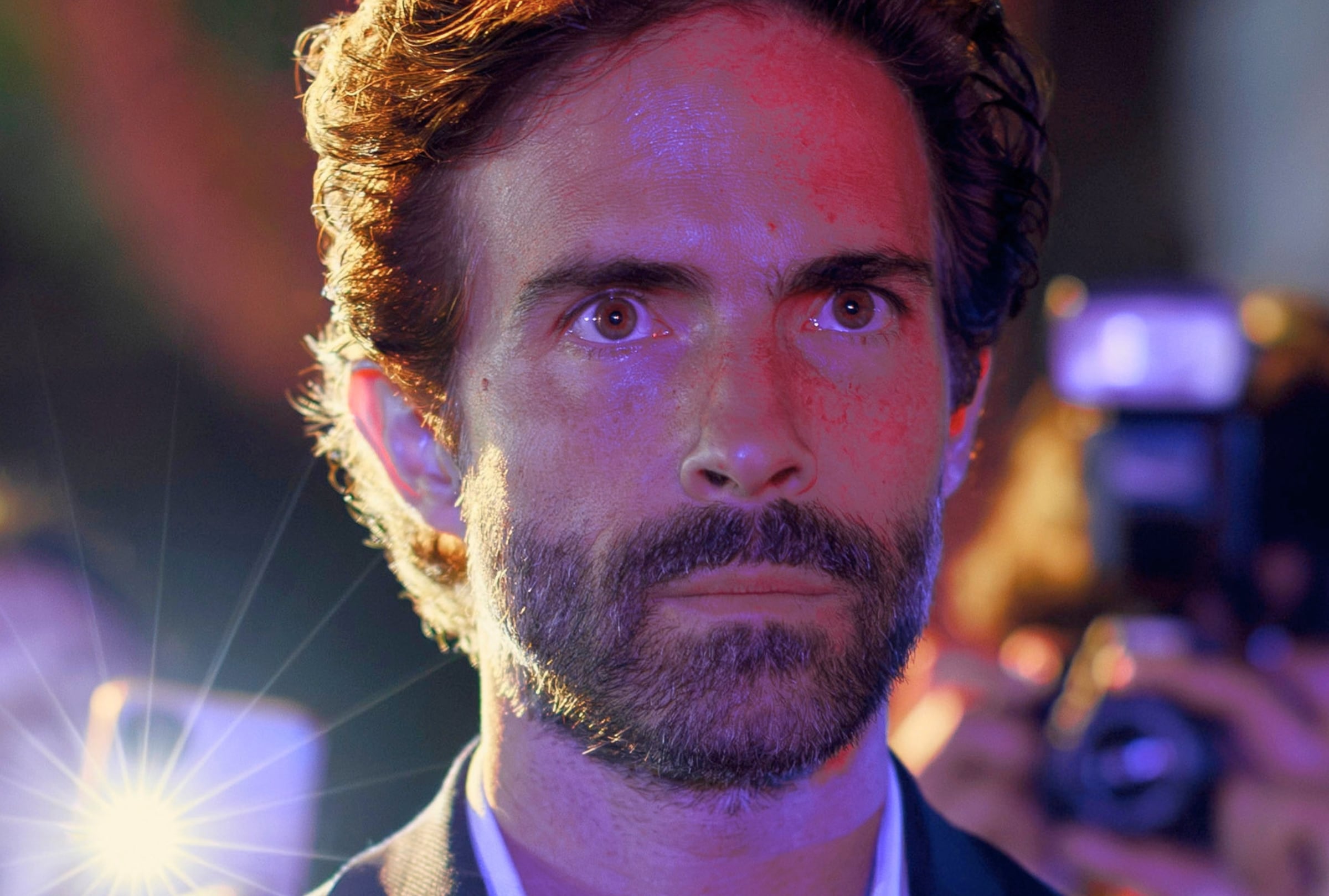 En la serie mexicana "El círculo", el actor Osvaldo Benavides interpreta a Jaime, uno de los protagonistas de la historia (Foto: Lemon Films / Netflix)