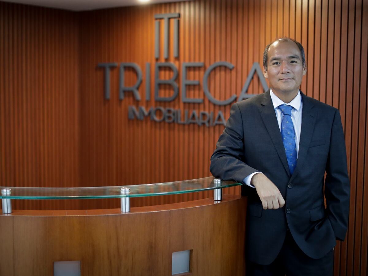 Miguel Deustua, director gerente de Tribeca Inmobiliaria