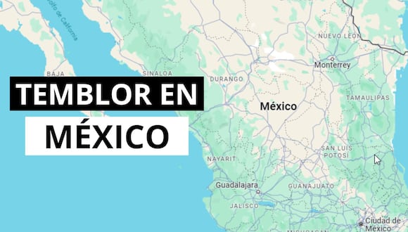 Estos son los temblores registrados en México, según el Servicio Sismológico Nacional (Foto: Composición Mix)