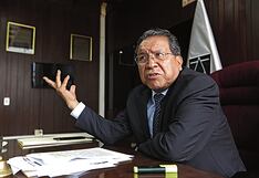 Congreso: rechazan archivar denuncias contra exfiscal de la Nación Pablo Sánchez