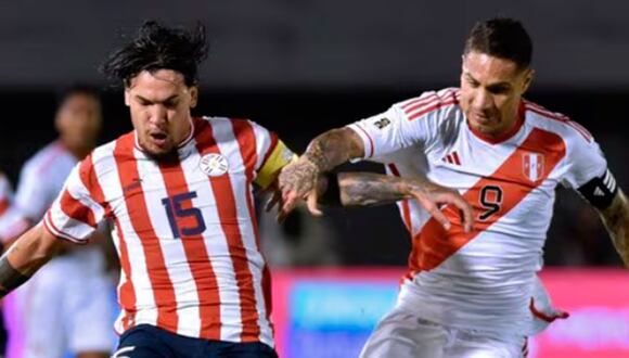 Perú y Paraguay juegan este viernes 7 de junio en el Estadio Monumental de Lima por amistoso FIFA internacional. (Foto: AFP)