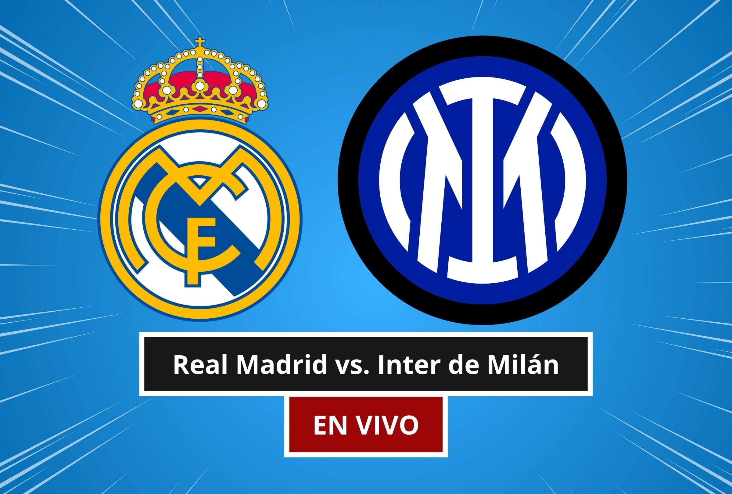 El Real Madrid vs. Inter de Milán por la Champions League 2026-27 promete ser intenso de principio a fin. (Foto: Composición Canva - Depor)