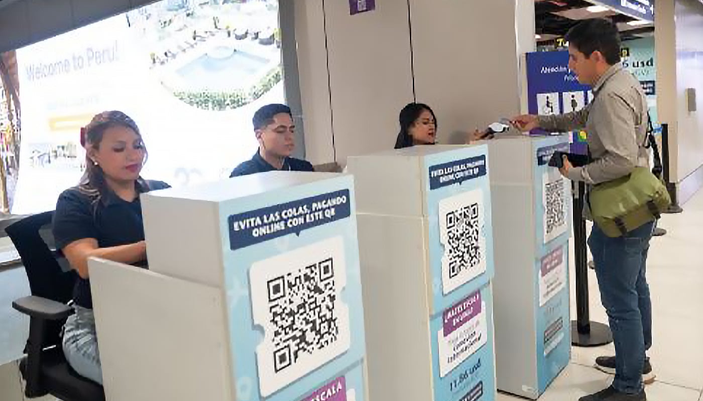 Desde diciembre del año pasado, los pasajeros internacionales que usan Lima como conexión pagan una TUUA de transferencia.| Foto: Andina