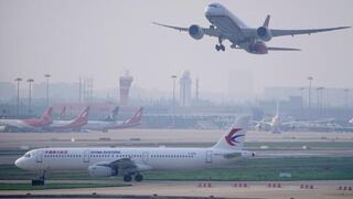 China autoriza a aerolíneas extranjeras realizar un vuelo por semana