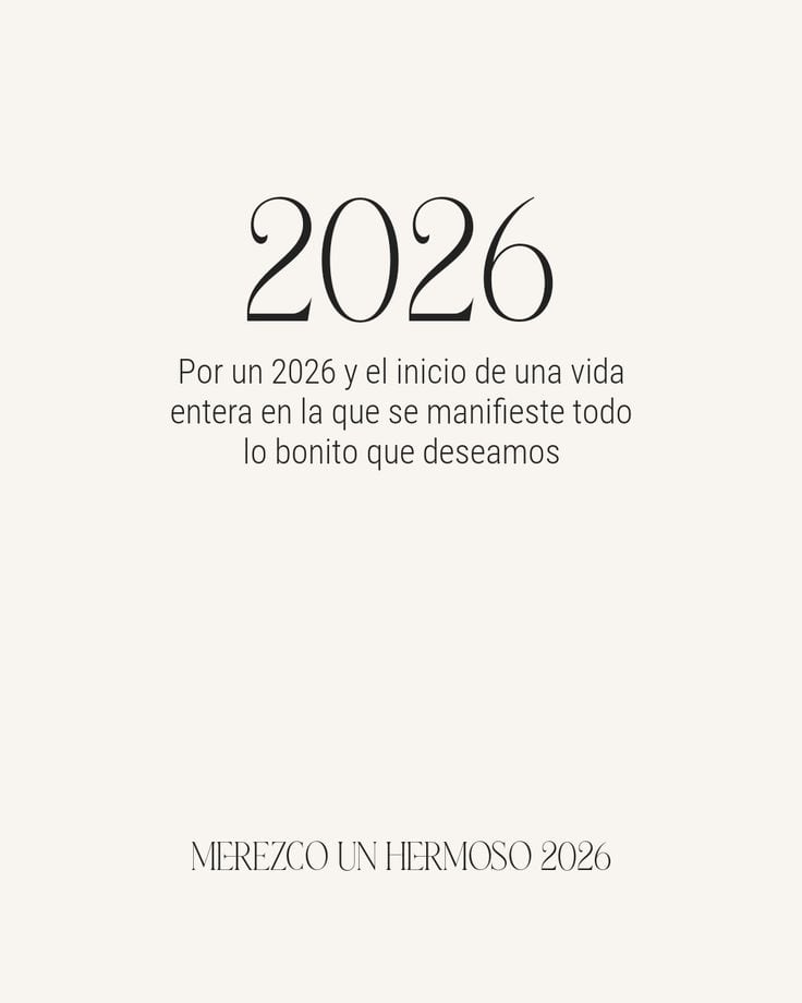 Elige cualquiera de estas 30 tarjetas por Año Nuevo 2026 gratis, descárgalas, imprímelas o compártelas vía WhatsApp, Instagram o Facebook. (Foto: Pinterest)