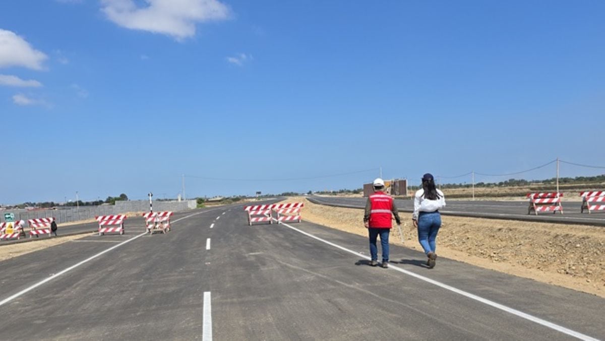 La obra Evitamiento Chiclayo–Lambayeque (EV-08) – Zona Norte forma parte de la concesión de la Autopista del Sol y contempla una inversión de US$ 51.8 millones. Foto: Contraloría.