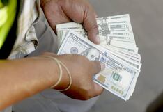 Precio del dólar por debajo de S/ 3.60, su nivel más bajo en dos años