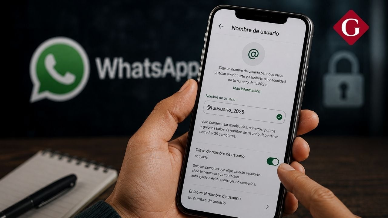 La nueva función permite iniciar conversaciones sin revelar el número móvil a desconocidos. Expertos explican qué riesgos reduce, qué información seguirá visible y cómo cambia el juego para empresas que usan WhatsApp como canal comercial. Composición: Gestión
