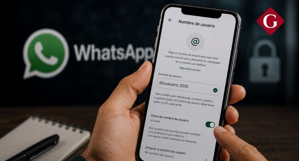 Photo: Gestion WhatsApp Launches Usernames to Let Users Connect Without Phone Numbers