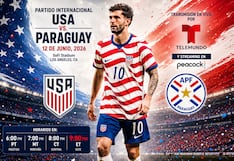 Telemundo Deportes transmitió el partido Estados Unidos 4-1 Paraguay por el Mundial 2026