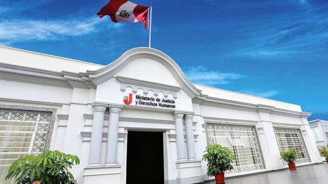 Hay más de un millón de casos judiciales paralizados por huelga de defensores públicos. Foto: Ministerio de Justicia