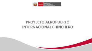 Interpelación a Vizcarra: Vea la presentación sobre el caso de Aeropuerto de Chinchero