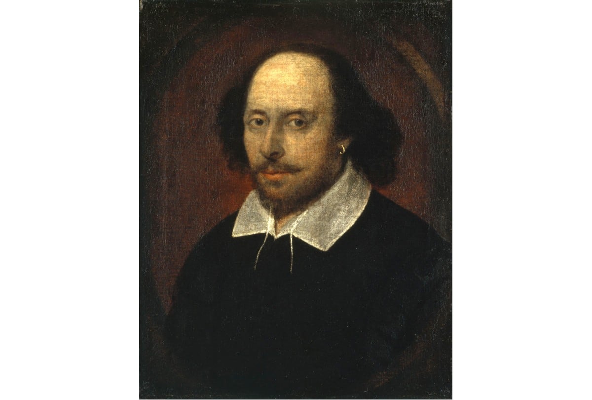 Retrato de William Shakespeare. | Crédito:
National Portrait Gallery