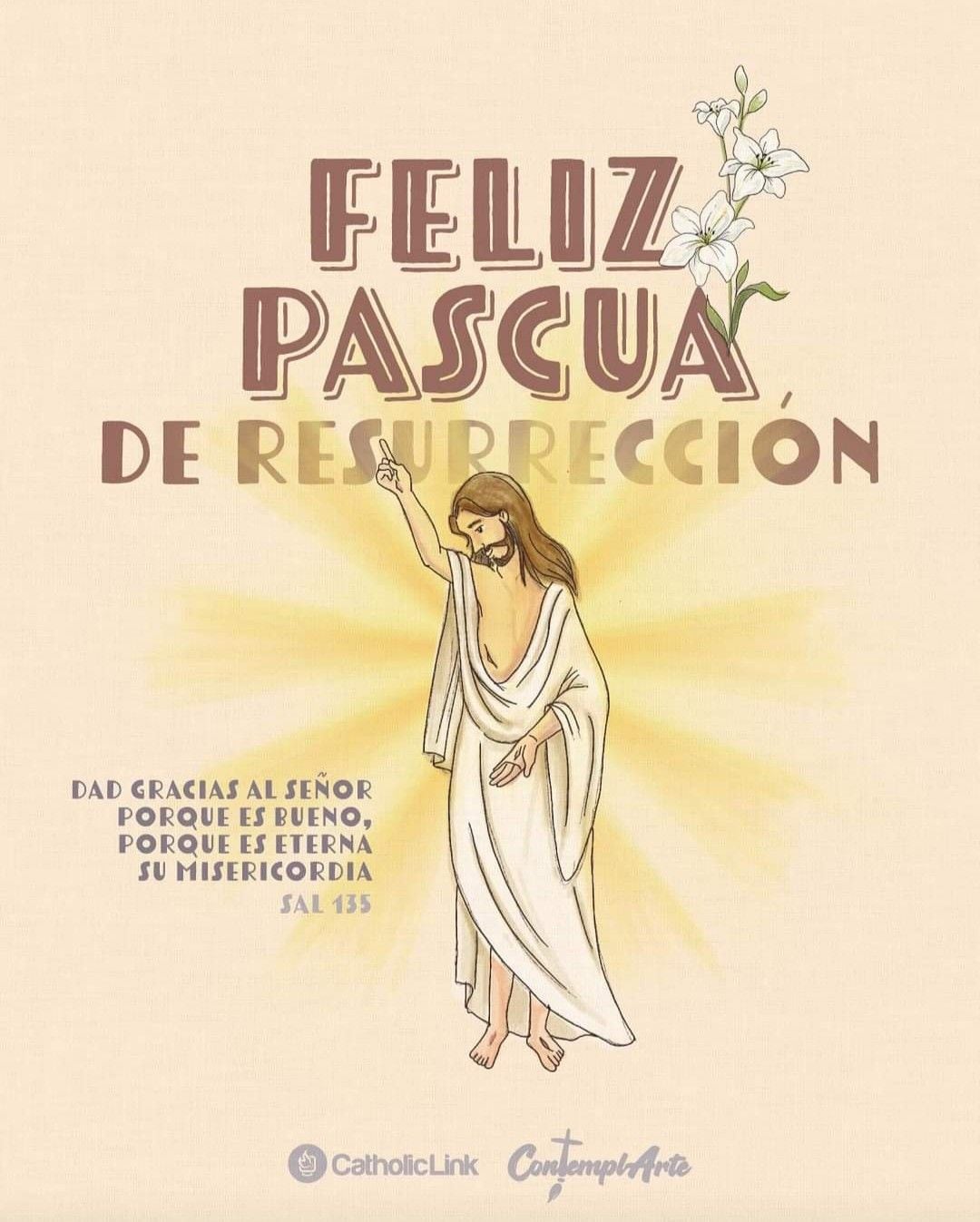 Selecciona cualquiera de estas 20 imágenes para celebrar un Feliz Domingo de Pascua 2026, conmemorando la resurrección de Jesucristo. (Foto: Pinterest)