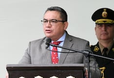 Santiváñez demandó al Mininter S/500 mil para sindicado como cabecilla del Escuadrón de la Muerte