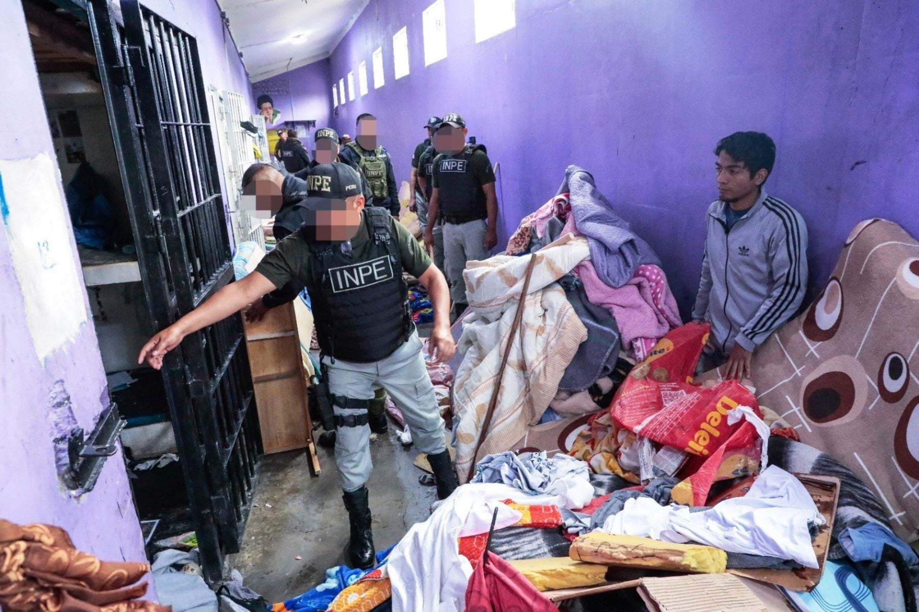 El mandatario sostuvo que sus principales enemigos están en los penales. Foto: Inpe