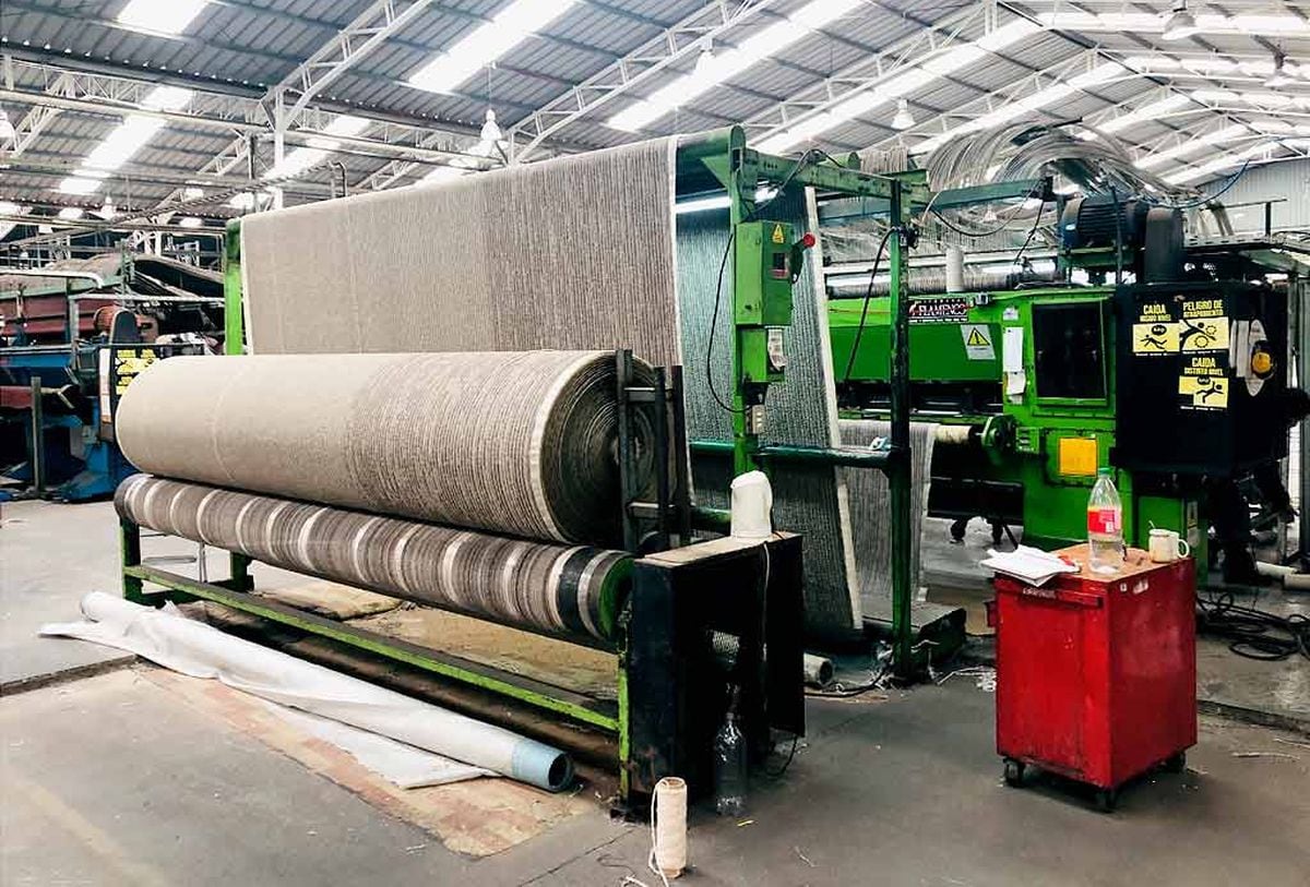 24 de junio del 2011. Hace 15 años. Empresa de EE.UU. fabricará alfombras de lujo con alpaca.