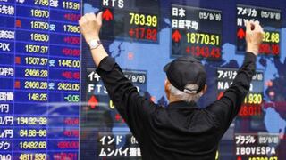 Bolsas de Asia suben pero se salvarán de registrar una pérdida mensual