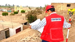 Procuraduría General y Cofopri coordinan acciones para recuperar bienes estatales