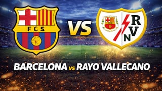 ¿Cómo ver FC Barcelona — Rayo Vallecano por LaLiga 2026? Horarios y canales TV