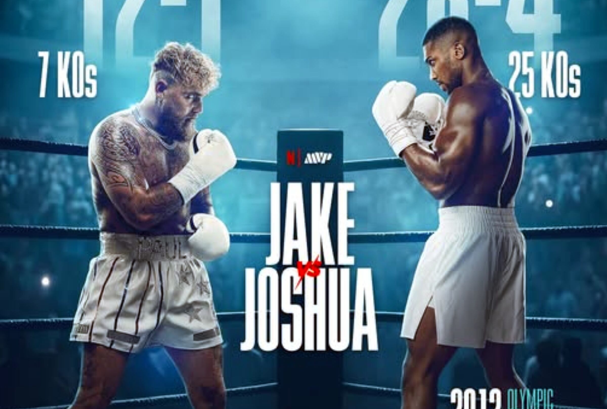 MIAMI, FLORIDA (ESTADOS UNIDOS), 19/12/2025.- Disfruta el EN VIVO de Jake Paul vs. Anthony Joshua: live blog con todos los golpes, comentarios, fotos y el desenlace del combate más debatido. FOTO DE NETFLIX