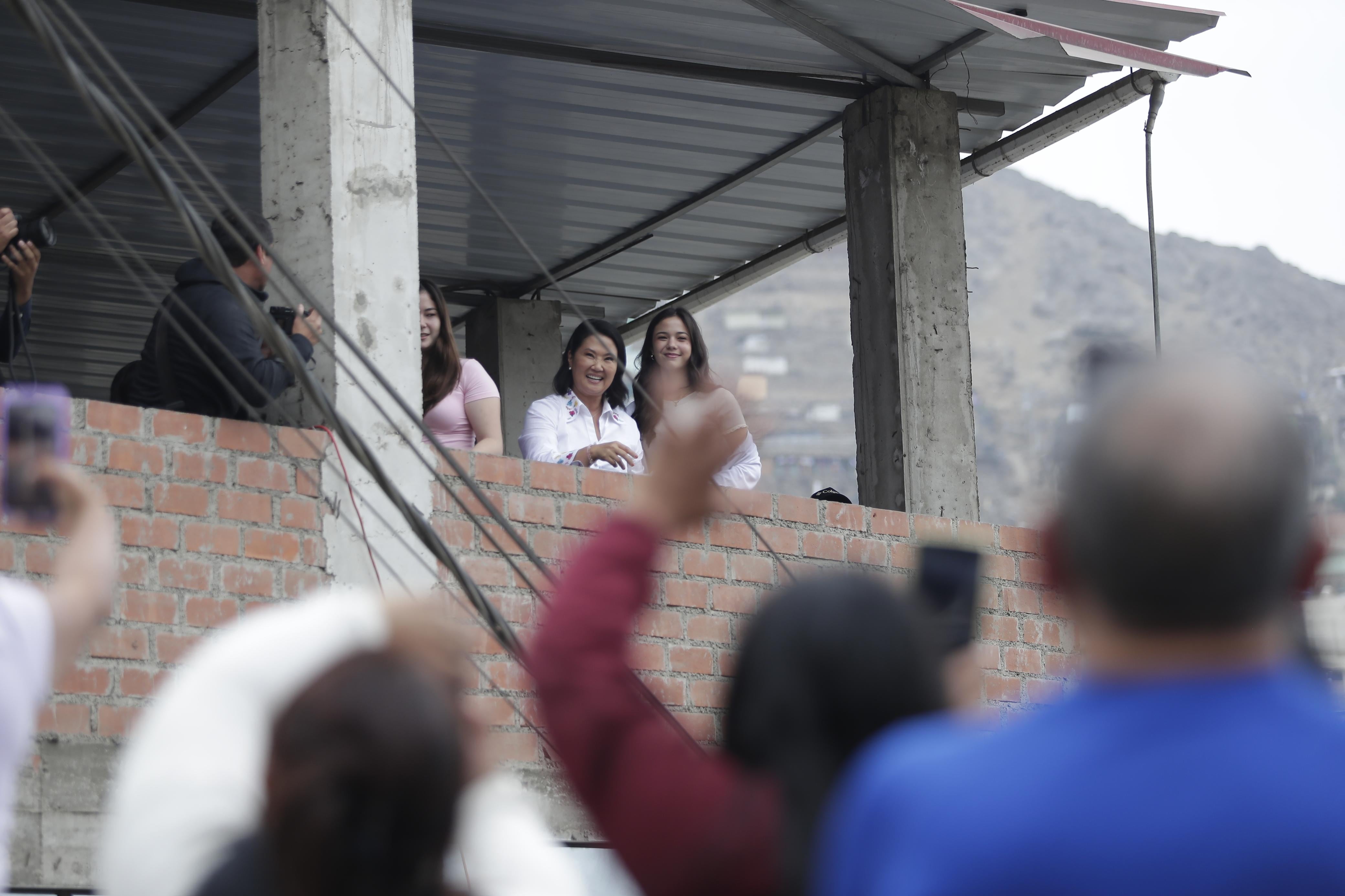 Keiko Fujimori disputa su cuarta segunda vuelta presidencial. El triunfo le ha sido esquivo desde 2011 en esta instancia. Foto: GEC