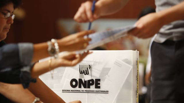¿Cuántos peruanos en el exterior votarán en las Elecciones Generales 2016?