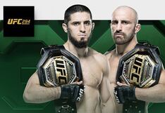 ¿Cuál fue el horario y resultado de UFC 294: Makhachev vs. Volkanovski 2?