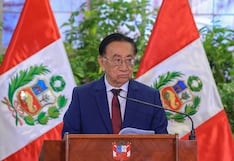 Presidente Balcázar sobre indulto a Pedro Castillo: “Depende de que presente la solicitud”