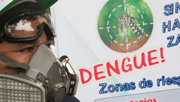 El dengue se ha propagado dramáticamente en América Latina, especialmente en Brasil, Colombia, Ecuador, Paraguay, Perú y Venezuela. (GETTY IMAGES)